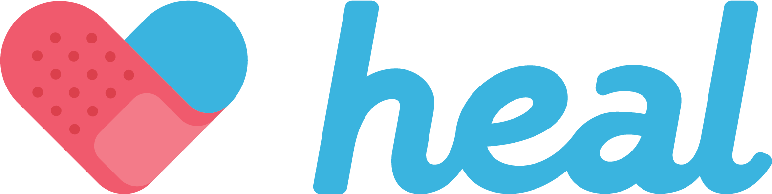 Heal App Logo Png (2024x899)