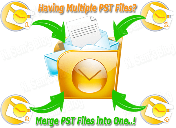 Merge Pst Files Into One File - Em Client (620x450)