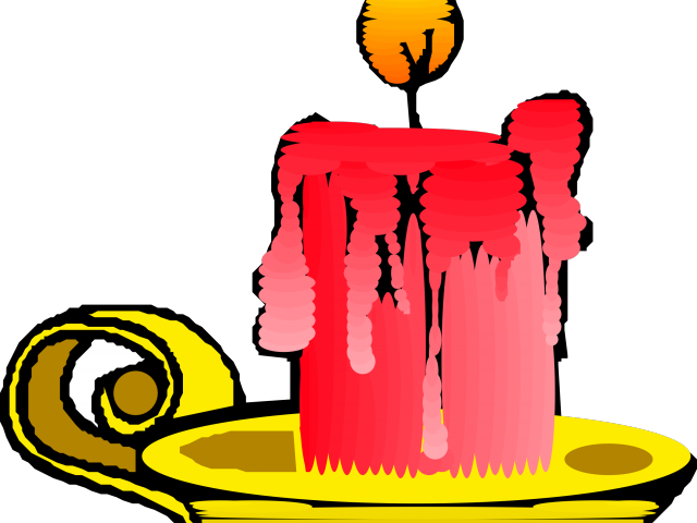 Candle Clipart Thick - Candle Clip Art (640x480)