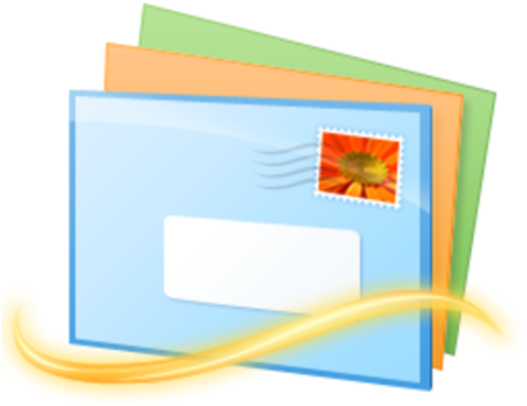 Outlook 2010 Windows Live Mail 2012 - Windows Live Mail Icon (480x480)