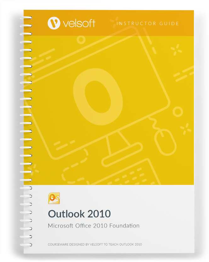 Outlook 2010 Courseware - Portable Network Graphics (684x852)