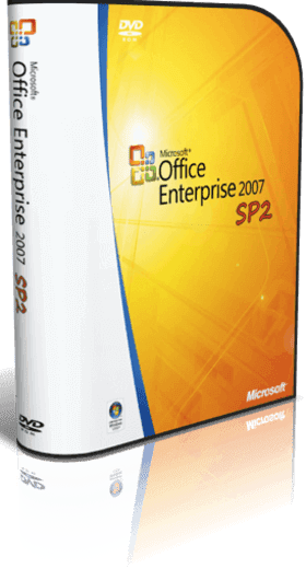 Microsoft Office Enterprise 2007 (280x530)