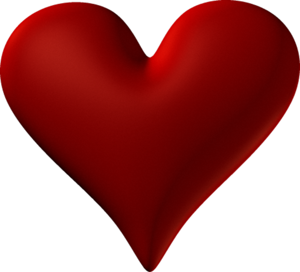 Clipart Heart - Free Download Beautiful Heart (600x544)