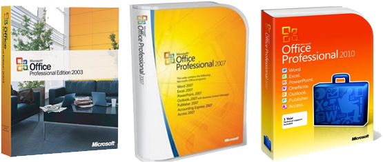 Microsoft Office 2003 2007 - Microsoft Office Home And Student (570x259)