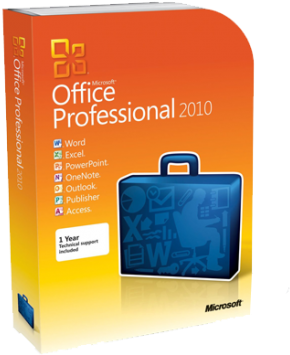 J'ai Téléchargé Une Version D'essai De Microsoft Office - Microsoft Office Professional Plus 2010 (540x436)