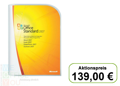 Microsoft Office Standard 2007 Mit Zweitnutzungsrecht - Office Home And Student 2007 (400x400)