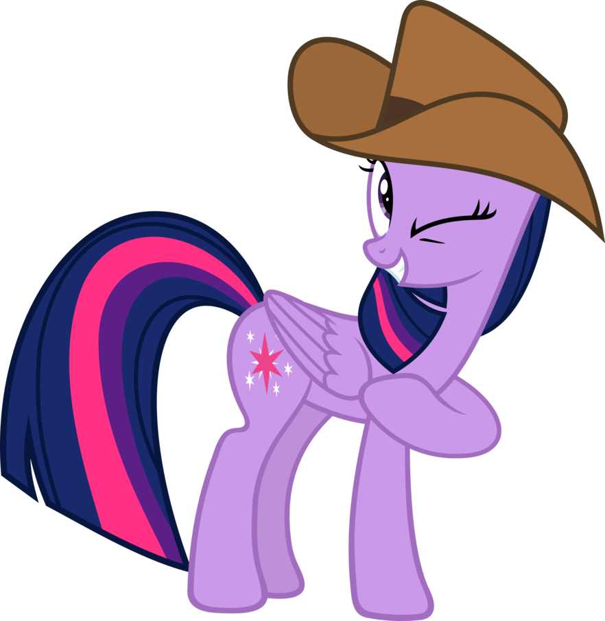 There's A New Cowgirl In Town By Slb94 - Friendship Is Magic Twilight Sparkle (997x1024)