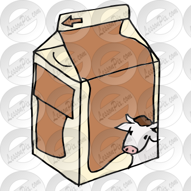 Chocolate Milk Clipart - Chocolate Milk (380x380)