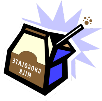 Best Chocolate Milk Clipart 19700 Clipartion Com - Clip Art (350x345)