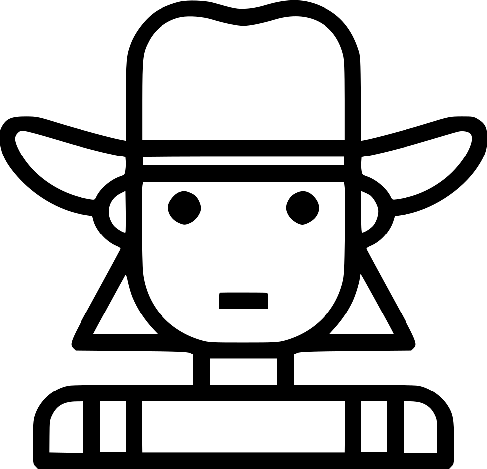 Cowgirl Farm Female Human Comments - Icon (981x930)