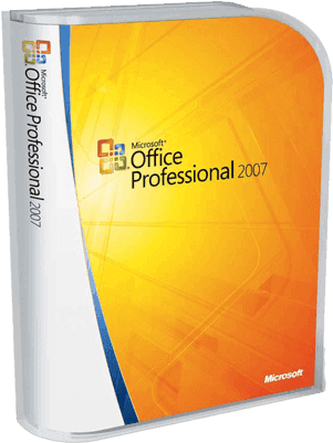 License Microsoft Office Pro - Microsoft Office 2007 (800x800)