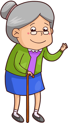 Grandmother Clipart Black And White - Senior Moments - At My Age The Only Shower Curtain (357x473)