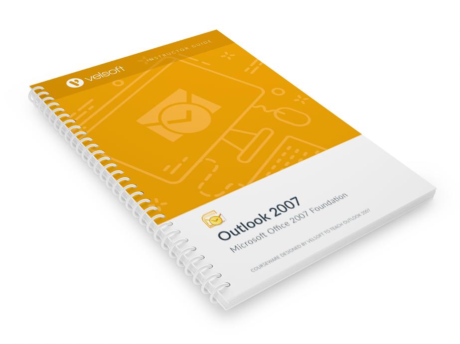 Outlook 2007 Training Materials - Customer Service (923x691)