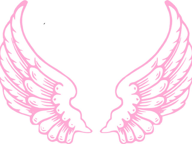 Angel Wings Clipart - Baby Angel Wings Png (640x480)