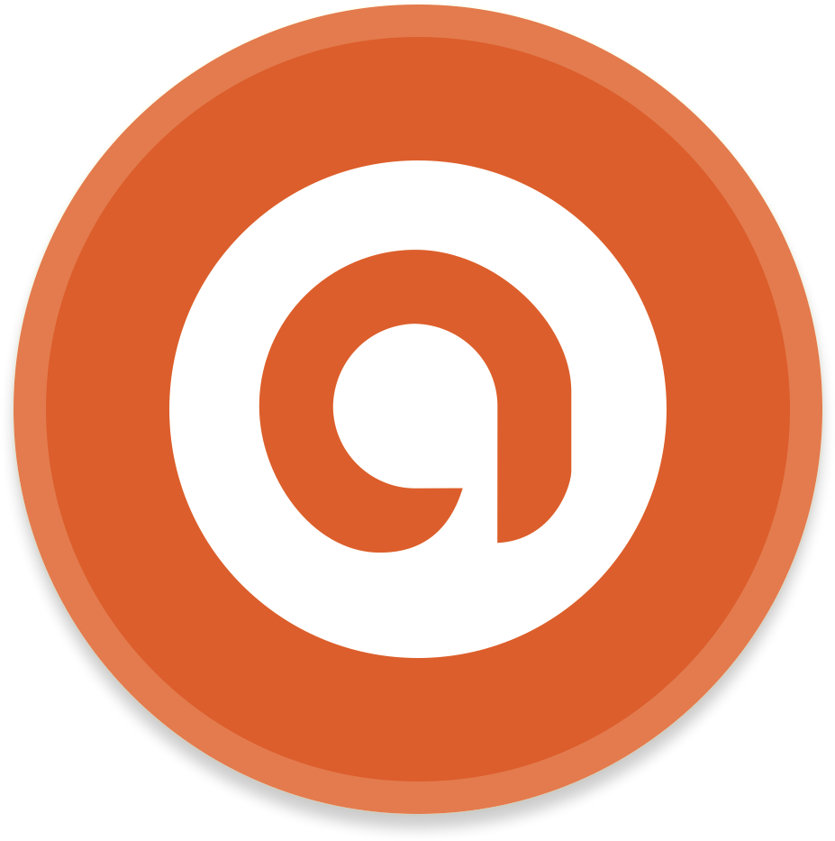 Red Avast Icon - Circle (1024x1024)