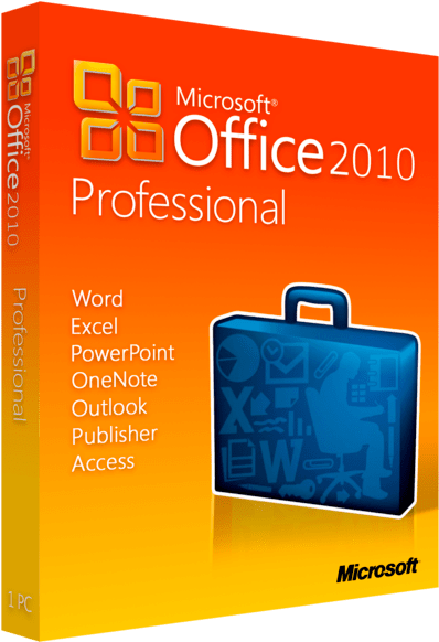 Microsoft Office Professional - Microsoft Office Professional 2010 For Windows Pc (600x600)