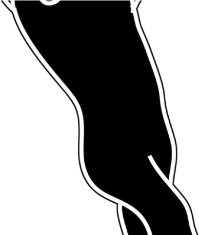 Softball Silhouette Cliparts - Illustration (640x480)