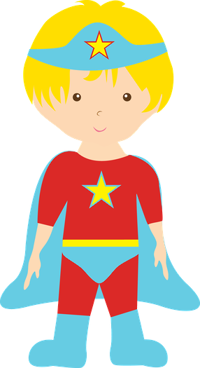 Super Heróis - Minus - Superhero (286x525)