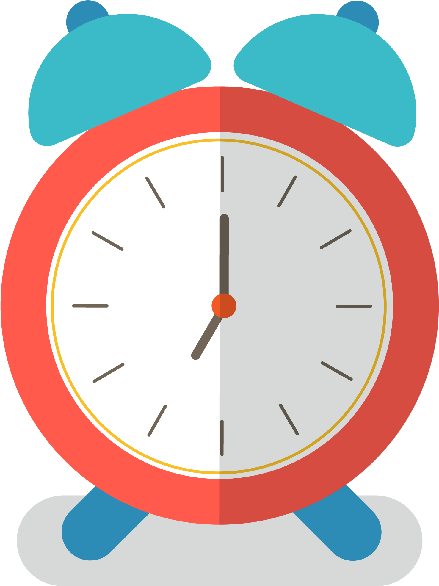 Stick To A Routine - Alarm Clock (2501x2500)