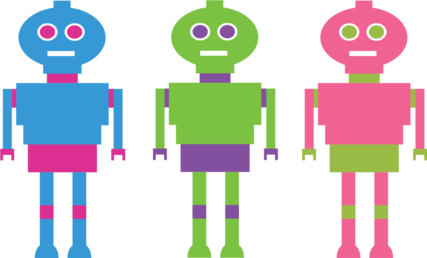 *beep*bop*boop* Books About Bots - Robots: Journal Log Doodle Sketch Drawing Note Book (1442x960)