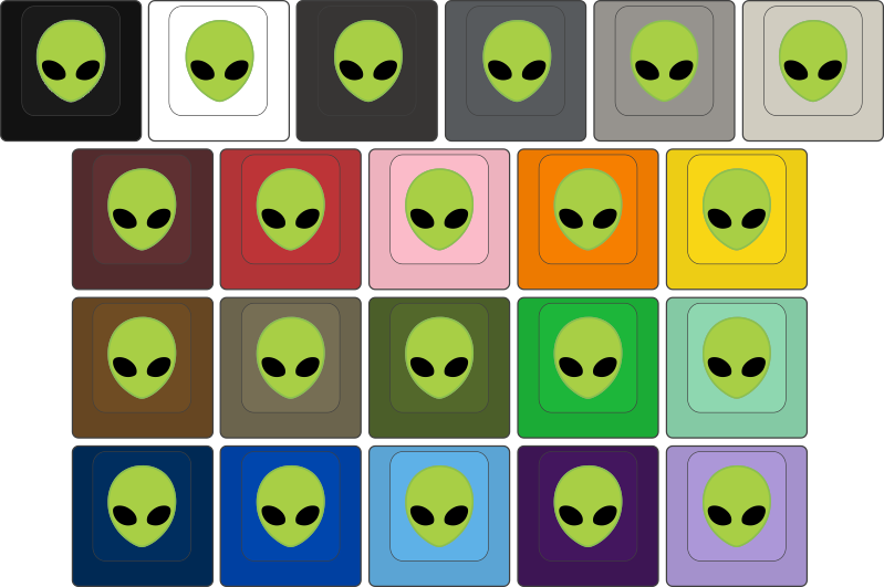 Alien Cherry Mx Keycap - Cat Cherry Mx Keycap (799x531)