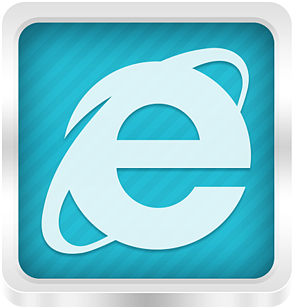 Internet Explorer Desktop Icon For Kids - Internet Explorer App (512x512)