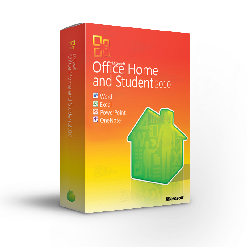 Microsoft Office Home & Student 2010 - Office Home And Student 2010 (800x800)