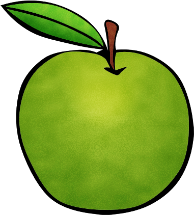 Scrap Estiu - Manzana Pintada (400x435)