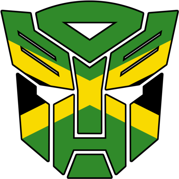 Autobots Jamaica By Xagnel95 - Palauan Worriors (600x600)