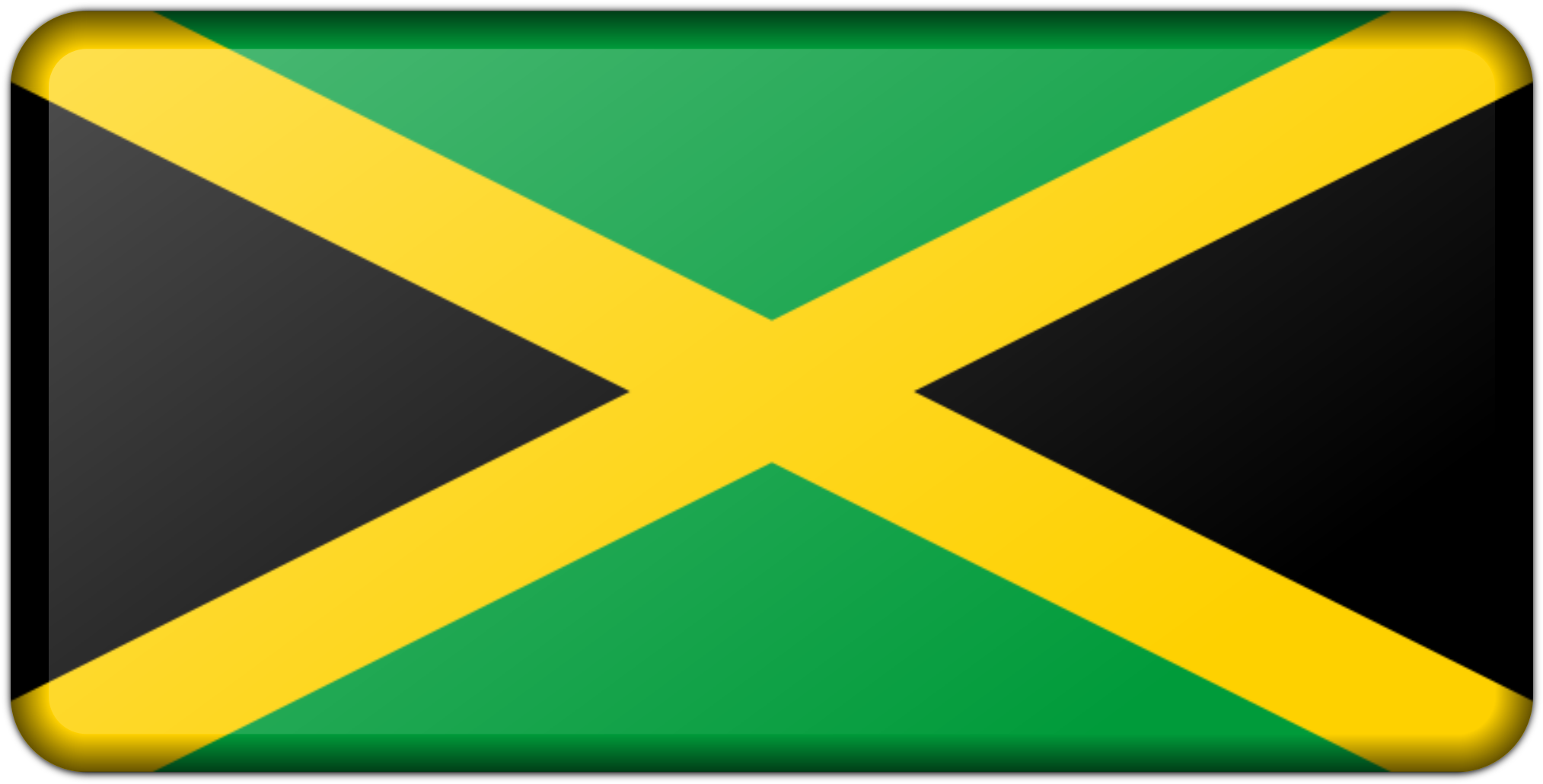 Big Image - Flag Of Jamaica (2400x1203)