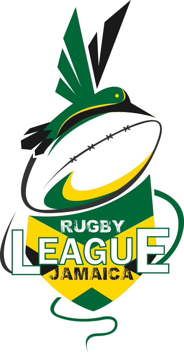 Jrla Logo - Jamaica Rugby League Logo (645x1234)