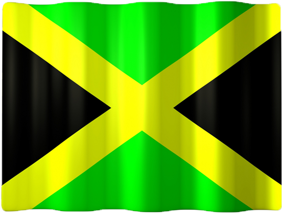 Flag Of Jamaica Coat Of Arms Of Jamaica Clip Art - Flag (641x500)