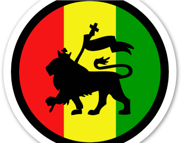 Rastas Clipart Jamaica - Rasta Lion (640x480)