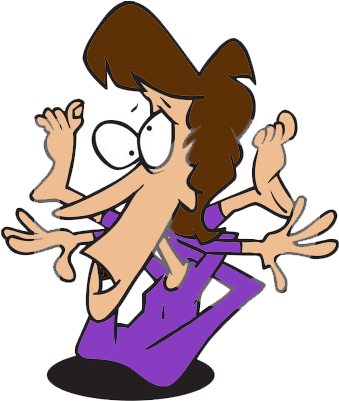 Pin Free Clipart Brain Images - Yoga Clipart (345x410)