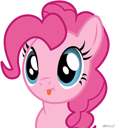 Metax-z, Dead Source, Female, Gif, Mare, Pinkie Pie, - Pinkie Pie Smile Transparent Gif (453x453)