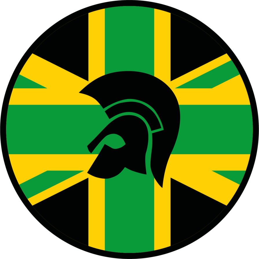 Trojan Jamaican Flag By Jd-vuk - Trojan Dub Rarities Box Set (894x893)
