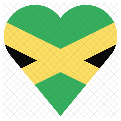 Jamaica Icon - Heart (512x512)