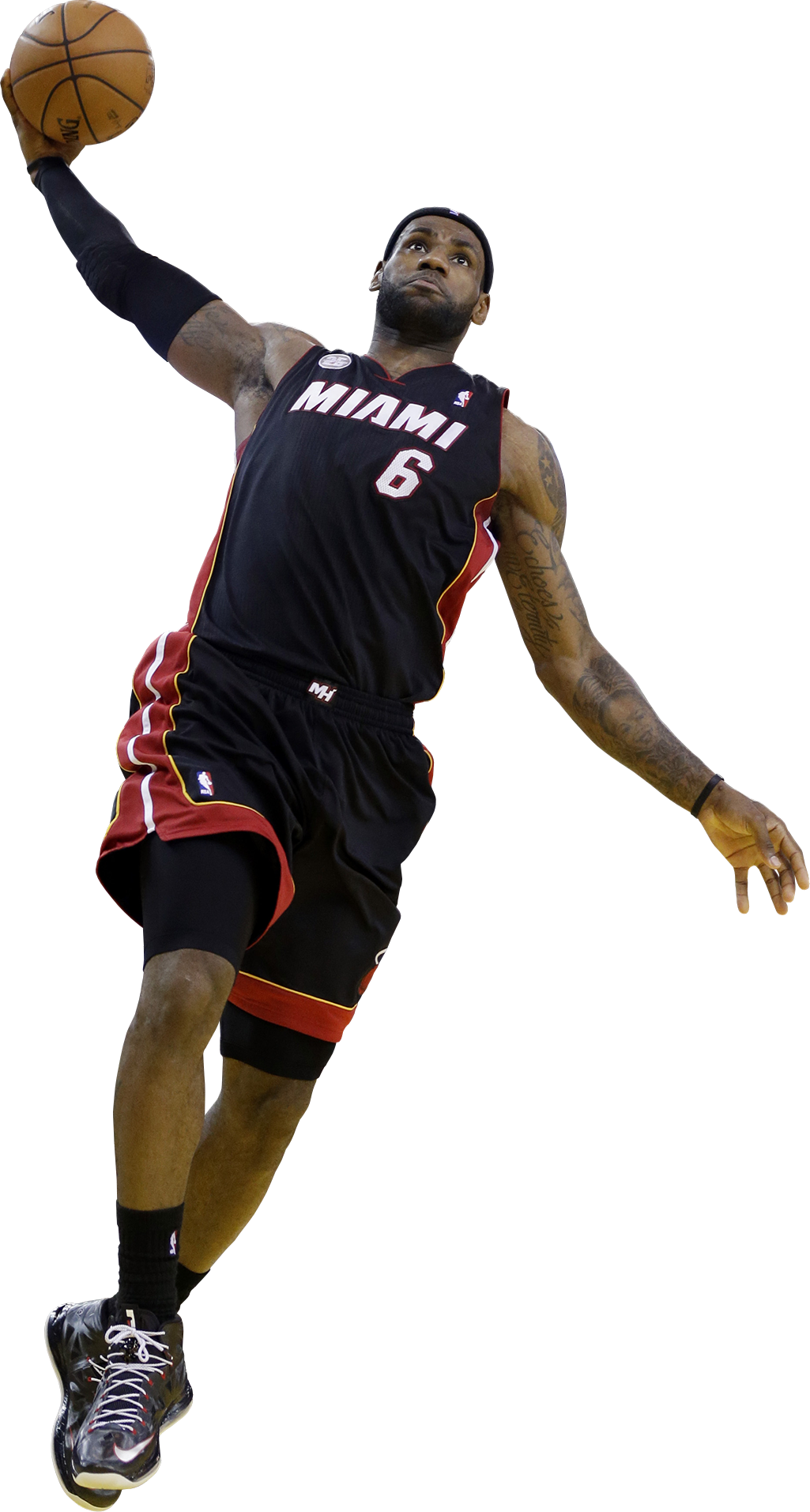 Lebron James Clipart Png - Lebron James Png (1025x1913)