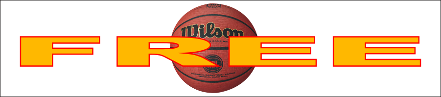 Buy A Set Of Custom Basketball Uniforms - Wilson Nbl Replica #6 Basketball (901x199)