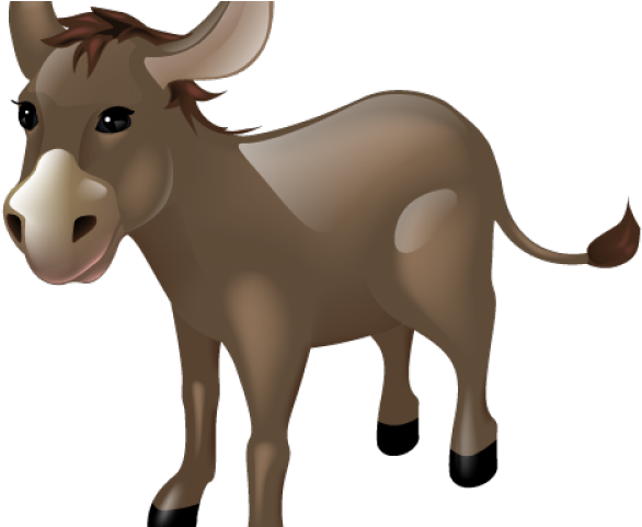 Donkey Clipart Small - Torrent Icon (640x480)