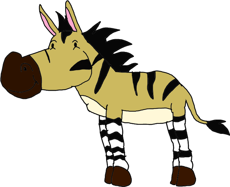 Zedonk By Kallytoonsstudios Zedonk By Kallytoonsstudios - Zebra (833x693)