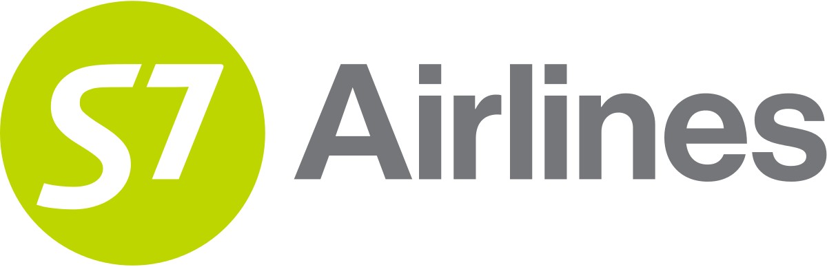 S7 Airlines Logo Png (1200x388)