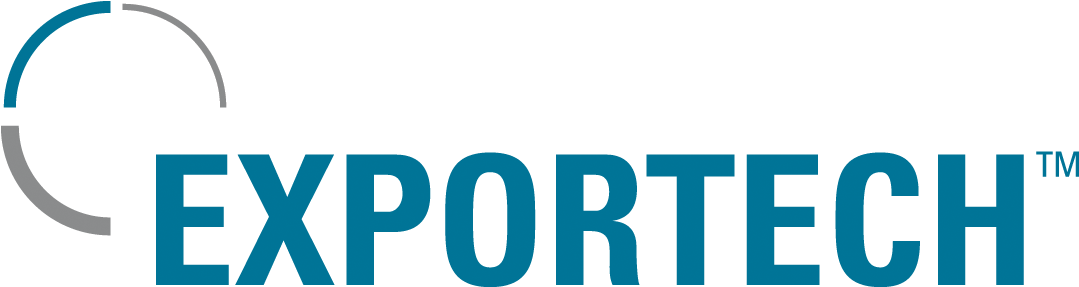 Exportech Logo Download Png - Pdc Healthcare 59706019 Paper Label, Fluorescent Yellow (1122x330)