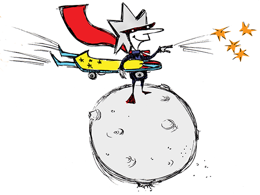 Program Launch - Cartoon (522x391)