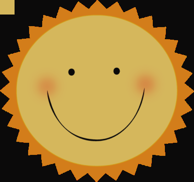 Clip Art Sun Moon Stars Clip Art Vector Baby Shower - Concert Ua (400x376)