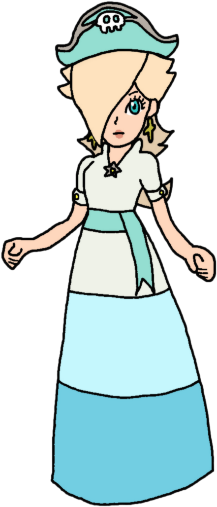 Pirate By Katlime - Katlime Rosalina (705x1071)