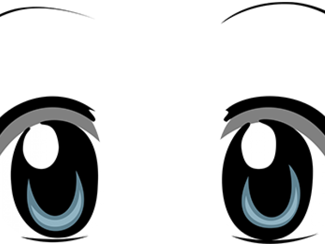 Donkey Clipart Eye - Anime With Animated Eyes (640x480)
