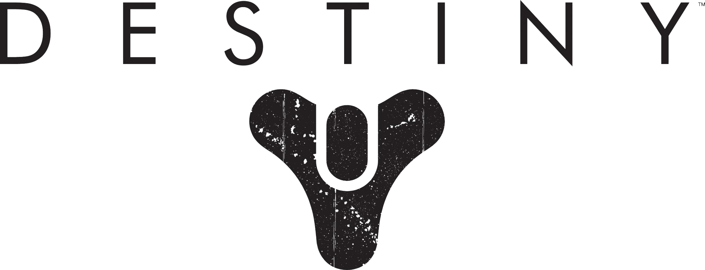 Destiny Clipart Transparent - Destiny Logo Render (2274x873)