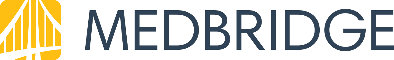 Online Ceu Coursework For Pts/ots - Medbridge Logo Png (1294x200)