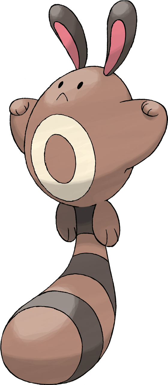 Sentret - Pokemon Sentret (1280x1280)